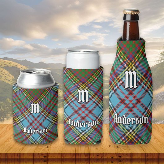 Clan Anderson Tartan Koelbox Blikjeskoeler