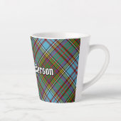 Clan Anderson Tartan Latte Mok (Rechts)