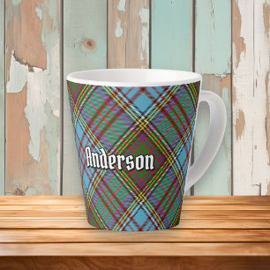 Clan Anderson Tartan Latte Mok