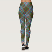 Clan Anderson Tartan Leggings (Achterkant)