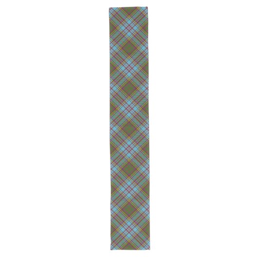Clan Anderson Tartan Long Table Runner Lange Tafelloper (Voorkant)