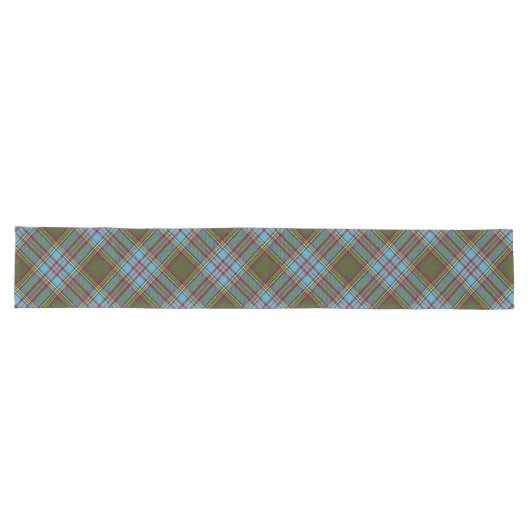 Clan Anderson Tartan Long Table Runner Lange Tafelloper (Horizontaal)