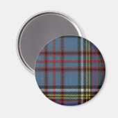 Clan Anderson Tartan Magnet (Voorkant / Achterkant)