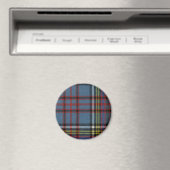 Clan Anderson Tartan Magnet (Insitu (Vaatwasser))