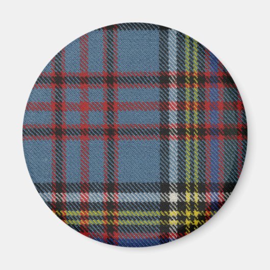 Clan Anderson Tartan Magnet (Voorkant)