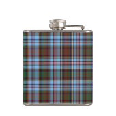 Clan Anderson Tartan Monogram Heupfles (Achterkant)