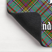 Clan Anderson Tartan Muismat (Hoek)