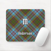 Clan Anderson Tartan Muismat (Met muis)