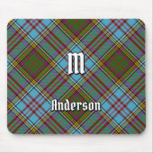 Clan Anderson Tartan Muismat (Voorkant)