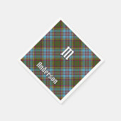 Clan Anderson Tartan Napkins Servet (Hoek)