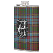Clan Anderson Tartan Old Scotland Flask Heupfles (Links)