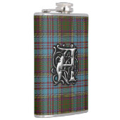 Clan Anderson Tartan Old Scotland Flask Heupfles (Rechts)