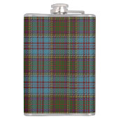 Clan Anderson Tartan Old Scotland Flask Heupfles (Achterkant)