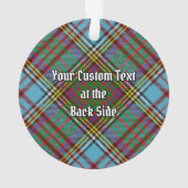 Clan Anderson Tartan Ornament (achterkant)