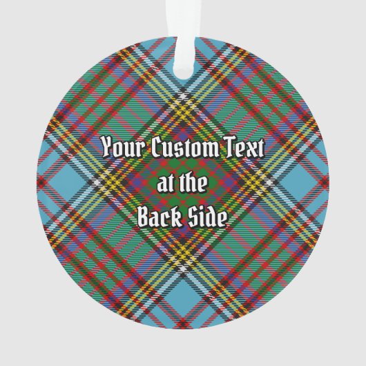 Clan Anderson Tartan Ornament (achterkant)