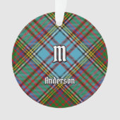Clan Anderson Tartan Ornament (voorkant)