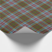 Clan Anderson Tartan Pattern Cadeaupapier (Hoek)