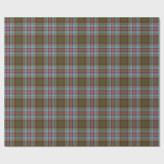 Clan Anderson Tartan Pattern Cadeaupapier (Vlak)
