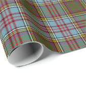 Clan Anderson Tartan Pattern Cadeaupapier (Rol Hoek)
