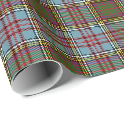 Clan Anderson Tartan Pattern Cadeaupapier (Rol Hoek)