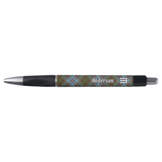 Clan Anderson Tartan Pen (Voorkant)