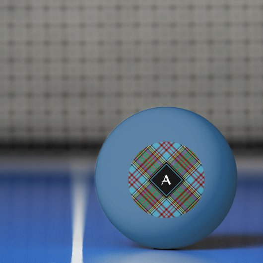 Clan Anderson Tartan Ping Pong Ball (Net)
