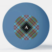 Clan Anderson Tartan Ping Pong Ball (Voorkant)