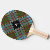 Clan Anderson Tartan Ping Pong Paddle Tafeltennisbatje (Zijkant)