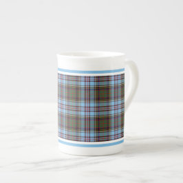 Clan Anderson Tartan Porselein Kop
