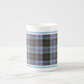 Clan Anderson Tartan Porselein Kop (Voorkant)
