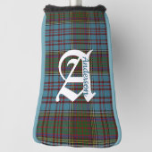 Clan Anderson Tartan Pset Monogram Golfheadcover (Draai 90)