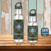Clan Anderson Tartan Roestvrij stalen flesje Waterfles