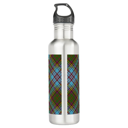 Clan Anderson Tartan Roestvrij stalen flesje Waterfles (Achterkant)