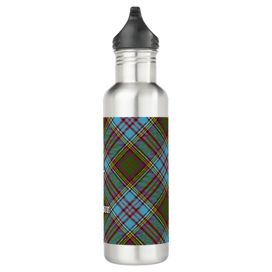 Clan Anderson Tartan Roestvrij stalen flesje Waterfles (Rechts)