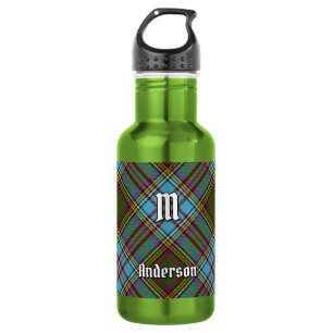 Clan Anderson Tartan RVS Waterfles