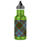 Clan Anderson Tartan RVS Waterfles (Rechts)