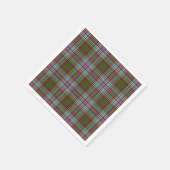 Clan Anderson Tartan Servetten (Hoek)