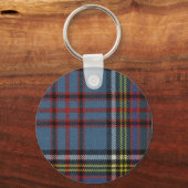 Clan Anderson Tartan Sleutelhanger (Voorkant)