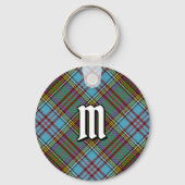 Clan Anderson Tartan Sleutelhanger (Voorkant)