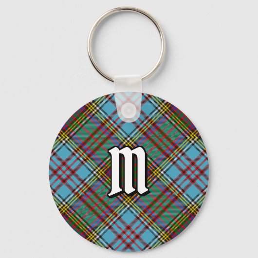 Clan Anderson Tartan Sleutelhanger (Voorkant)
