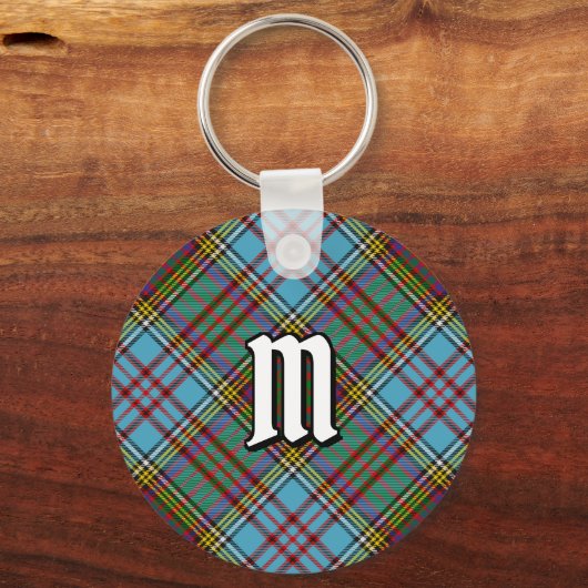 Clan Anderson Tartan Sleutelhanger (Voorkant)