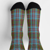 Clan Anderson Tartan Socks Sokken (Top)