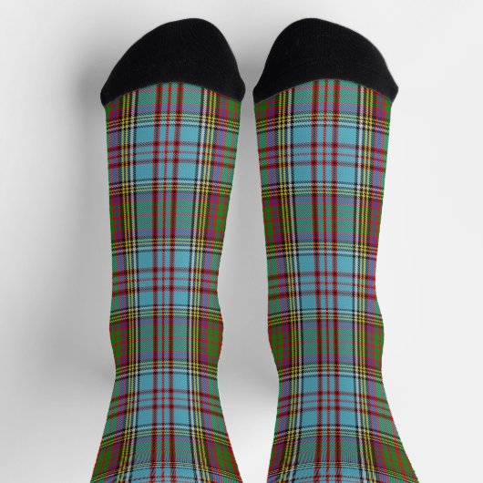 Clan Anderson Tartan Socks Sokken (Top)