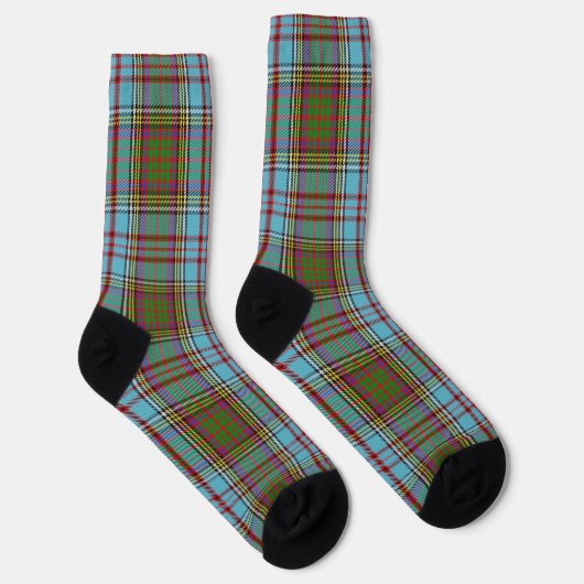 Clan Anderson Tartan Socks Sokken (Rechts)