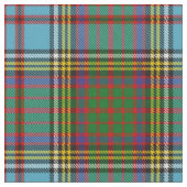 Clan Anderson Tartan Stof (Close Up)