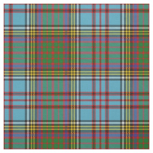 Clan Anderson Tartan Stof (Swatch)