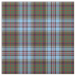 Clan Anderson Tartan Stof