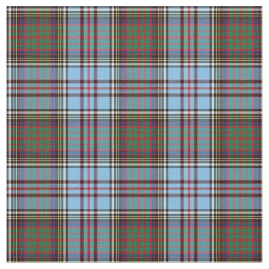 Clan Anderson Tartan Stof (Close Up)