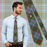 Clan Anderson Tartan Stropdas<br><div class="desc">Clan Anderson traditioneel tartan monstermonster met moderne kleuren. Aangepast monogram.</div>
