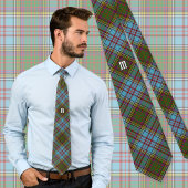 Clan Anderson Tartan Stropdas